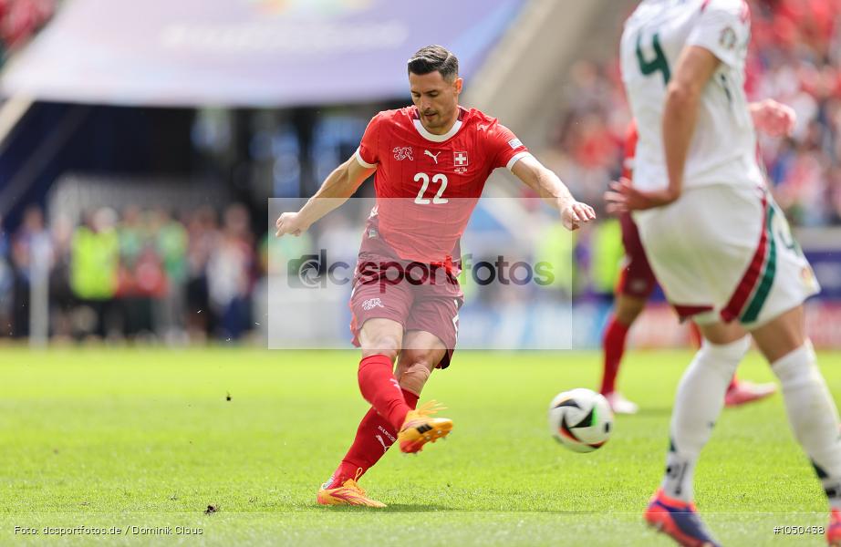 Schweiz, Ungarn, EM, Europameisterschaft, EURO, UEFA EURO 2024, Voetball, Sport, Le Football, Germany, Futbol, Fotball, Fussball, Deutschland, Calcio, 2023/24, Saison 2023/2024 - Bild-ID: 1050438