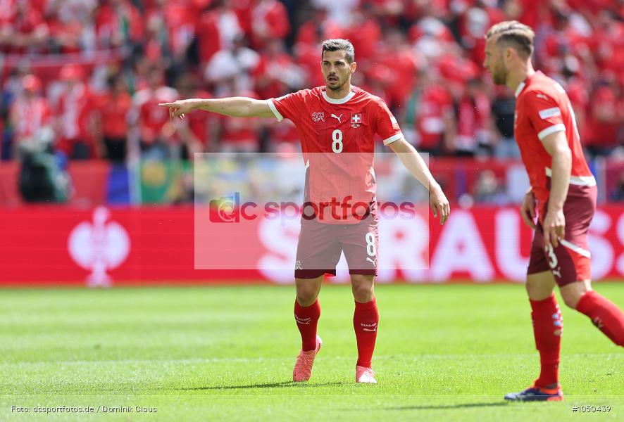 Schweiz, Ungarn, EM, Europameisterschaft, EURO, UEFA EURO 2024, Voetball, Sport, Le Football, Germany, Futbol, Fotball, Fussball, Deutschland, Calcio, 2023/24, Saison 2023/2024 - Bild-ID: 1050439 Schweiz, Ungarn, EM, Europameisterschaft, EURO, UEFA EURO 2024, Voetball, Sport, Le Football, Germany, Futbol, Fotball, Fussball, Deutschland, Calcio, 2023/24, Saison 2023/2024 - Bild-ID: 1050439