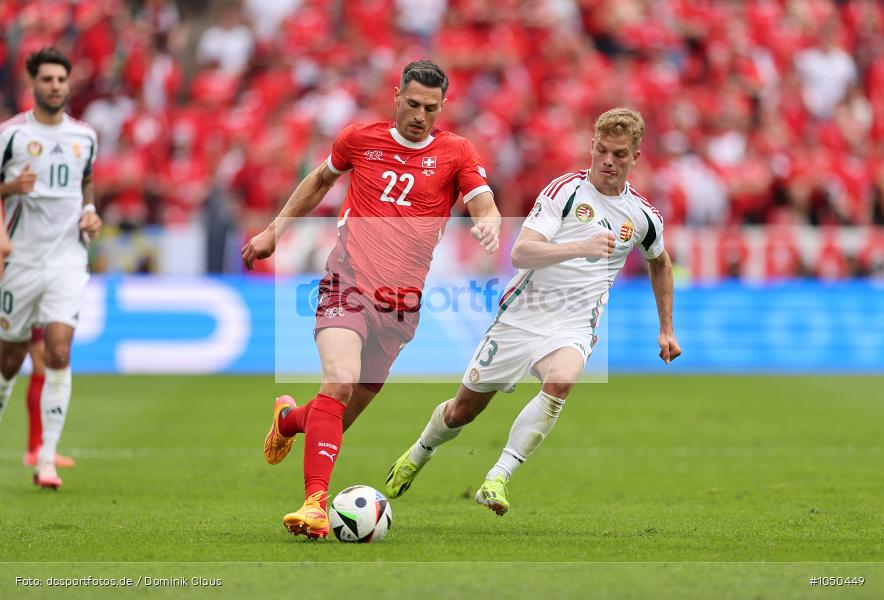 Schweiz, Ungarn, EM, Europameisterschaft, EURO, UEFA EURO 2024, Voetball, Sport, Le Football, Germany, Futbol, Fotball, Fussball, Deutschland, Calcio, 2023/24, Saison 2023/2024 - Bild-ID: 1050449