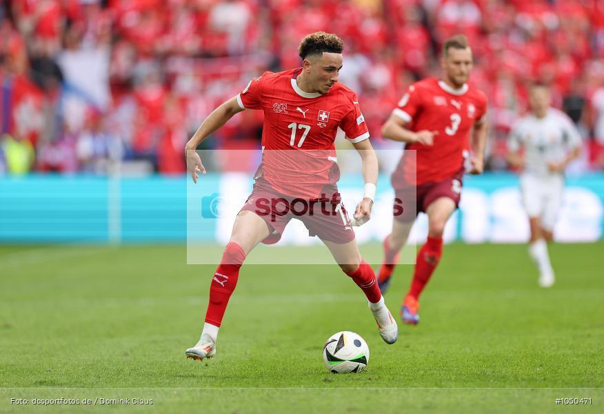 Schweiz, Ungarn, EM, Europameisterschaft, EURO, UEFA EURO 2024, Voetball, Sport, Le Football, Germany, Futbol, Fotball, Fussball, Deutschland, Calcio, 2023/24, Saison 2023/2024 - Bild-ID: 1050471