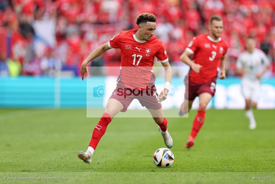 Schweiz, Ungarn, EM, Europameisterschaft, EURO, UEFA EURO 2024, Voetball, Sport, Le Football, Germany, Futbol, Fotball, Fussball, Deutschland, Calcio, 2023/24, Saison 2023/2024 - Bild-ID: 1050472