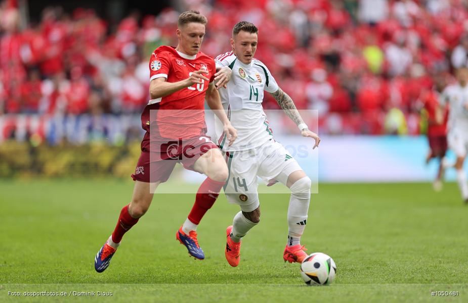 Schweiz, Ungarn, EM, Europameisterschaft, EURO, UEFA EURO 2024, Voetball, Sport, Le Football, Germany, Futbol, Fotball, Fussball, Deutschland, Calcio, 2023/24, Saison 2023/2024 - Bild-ID: 1050481