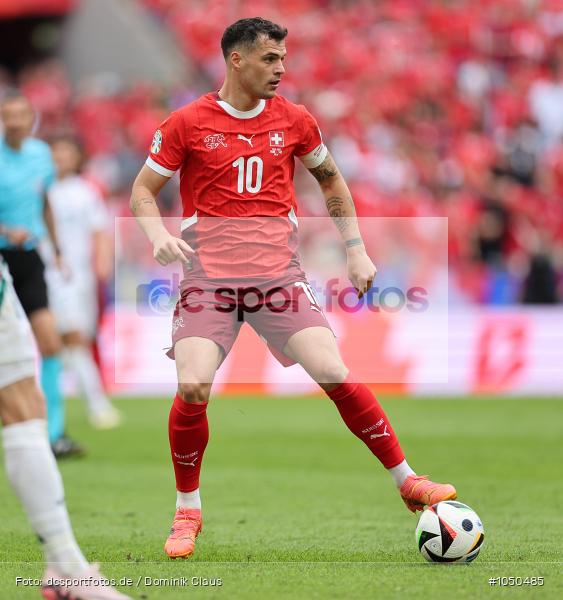 Schweiz, Ungarn, EM, Europameisterschaft, EURO, UEFA EURO 2024, Voetball, Sport, Le Football, Germany, Futbol, Fotball, Fussball, Deutschland, Calcio, 2023/24, Saison 2023/2024 - Bild-ID: 1050485