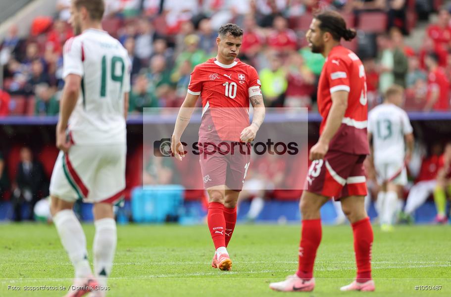 Schweiz, Ungarn, EM, Europameisterschaft, EURO, UEFA EURO 2024, Voetball, Sport, Le Football, Germany, Futbol, Fotball, Fussball, Deutschland, Calcio, 2023/24, Saison 2023/2024 - Bild-ID: 1050487