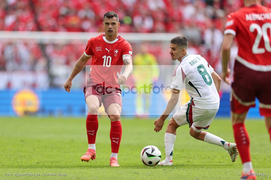 Schweiz, Ungarn, EM, Europameisterschaft, EURO, UEFA EURO 2024, Voetball, Sport, Le Football, Germany, Futbol, Fotball, Fussball, Deutschland, Calcio, 2023/24, Saison 2023/2024 - Bild-ID: 1050496 Schweiz, Ungarn, EM, Europameisterschaft, EURO, UEFA EURO 2024, Voetball, Sport, Le Football, Germany, Futbol, Fotball, Fussball, Deutschland, Calcio, 2023/24, Saison 2023/2024 - Bild-ID: 1050496