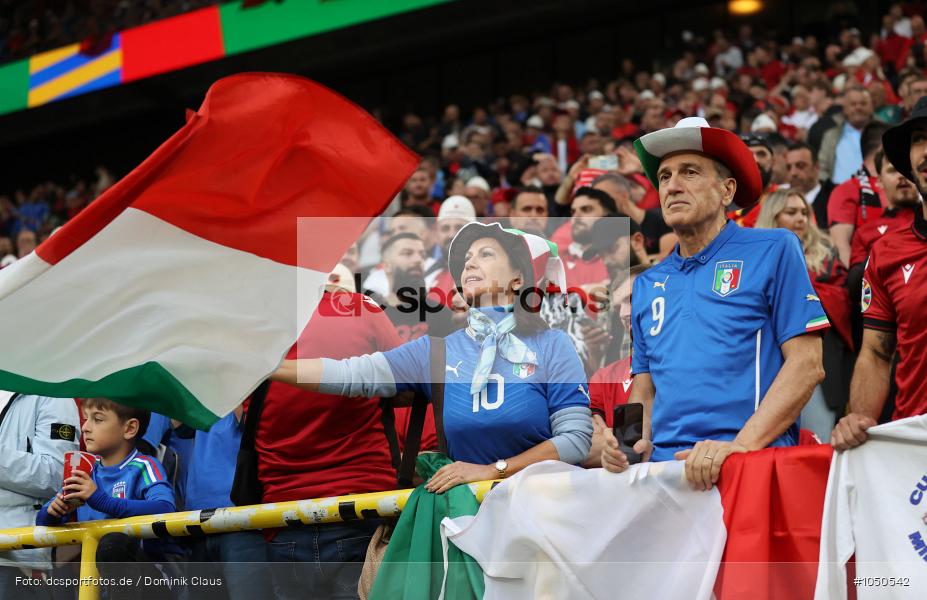 Albanien, Italien, EM, Europameisterschaft, EURO, UEFA EURO 2024, Voetball, Sport, Le Football, Germany, Futbol, Fotball, Fussball, Deutschland, Calcio, 2023/24, Saison 2023/2024 - Bild-ID: 1050542