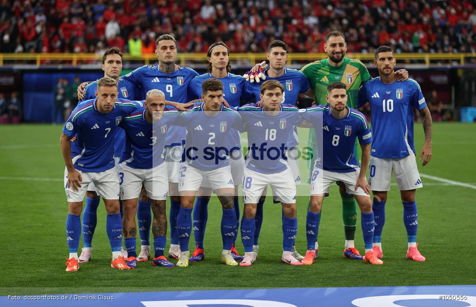 Albanien, Italien, EM, Europameisterschaft, EURO, UEFA EURO 2024, Voetball, Sport, Le Football, Germany, Futbol, Fotball, Fussball, Deutschland, Calcio, 2023/24, Saison 2023/2024 - Bild-ID: 1050556