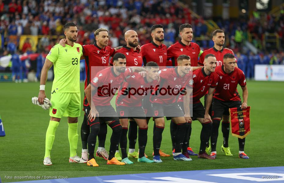 Albanien, Italien, EM, Europameisterschaft, EURO, UEFA EURO 2024, Voetball, Sport, Le Football, Germany, Futbol, Fotball, Fussball, Deutschland, Calcio, 2023/24, Saison 2023/2024 - Bild-ID: 1050557