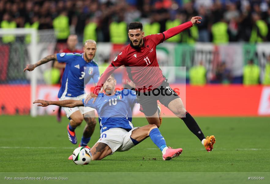 Albanien, Italien, EM, Europameisterschaft, EURO, UEFA EURO 2024, Voetball, Sport, Le Football, Germany, Futbol, Fotball, Fussball, Deutschland, Calcio, 2023/24, Saison 2023/2024 - Bild-ID: 1050581