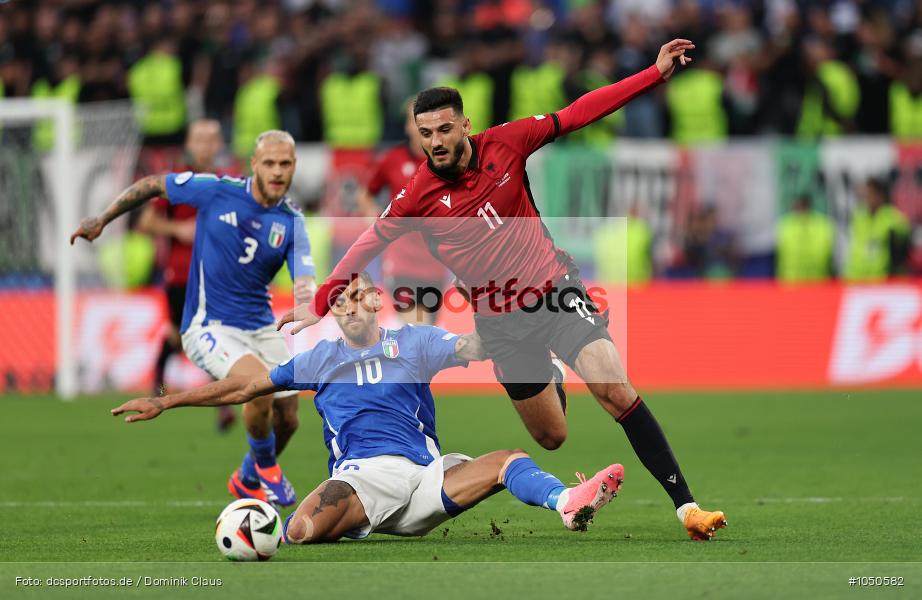 Albanien, Italien, EM, Europameisterschaft, EURO, UEFA EURO 2024, Voetball, Sport, Le Football, Germany, Futbol, Fotball, Fussball, Deutschland, Calcio, 2023/24, Saison 2023/2024 - Bild-ID: 1050582