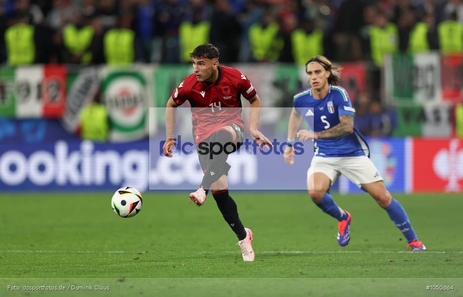 Albanien, Italien, EM, Europameisterschaft, EURO, UEFA EURO 2024, Voetball, Sport, Le Football, Germany, Futbol, Fotball, Fussball, Deutschland, Calcio, 2023/24, Saison 2023/2024 - Bild-ID: 1050664