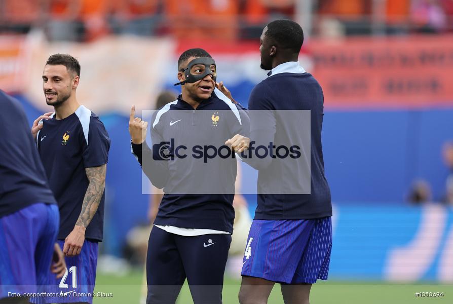Frankreich, Niederlande, EM, Europameisterschaft, EURO, UEFA EURO 2024, Voetball, Sport, Le Football, Germany, Futbol, Fotball, Fussball, Deutschland, Calcio, 2023/24, Saison 2023/2024 - Bild-ID: 1050694 Frankreich, Niederlande, EM, Europameisterschaft, EURO, UEFA EURO 2024, Voetball, Sport, Le Football, Germany, Futbol, Fotball, Fussball, Deutschland, Calcio, 2023/24, Saison 2023/2024 - Bild-ID: 1050694