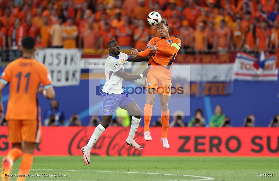 Frankreich, Niederlande, EM, Europameisterschaft, EURO, UEFA EURO 2024, Voetball, Sport, Le Football, Germany, Futbol, Fotball, Fussball, Deutschland, Calcio, 2023/24, Saison 2023/2024 - Bild-ID: 1050778 Frankreich, Niederlande, EM, Europameisterschaft, EURO, UEFA EURO 2024, Voetball, Sport, Le Football, Germany, Futbol, Fotball, Fussball, Deutschland, Calcio, 2023/24, Saison 2023/2024 - Bild-ID: 1050778