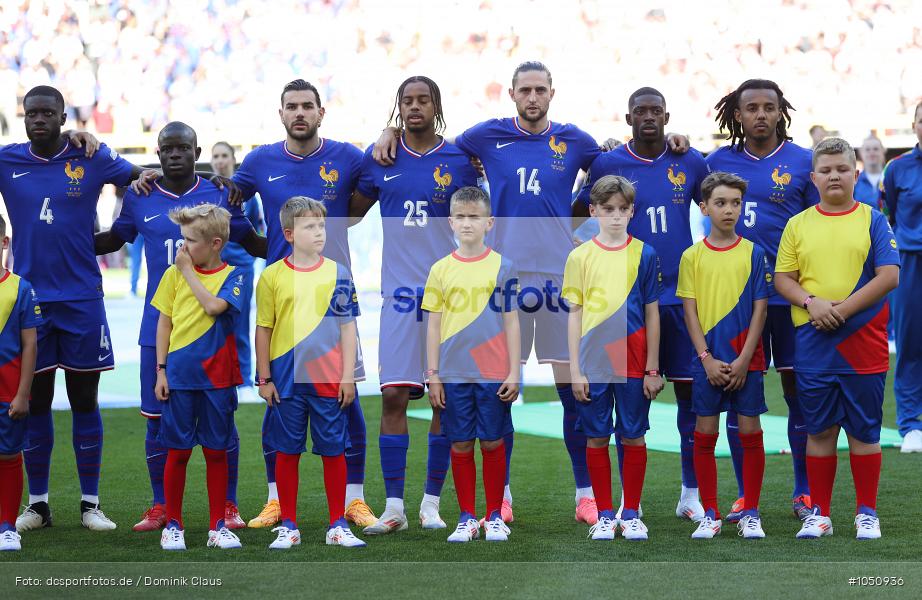 Polen, Frankreich, EM, Europameisterschaft, EURO, UEFA EURO 2024, Voetball, Sport, Le Football, Germany, Futbol, Fotball, Fussball, Deutschland, Calcio, 2023/24, Saison 2023/2024 - Bild-ID: 1050936