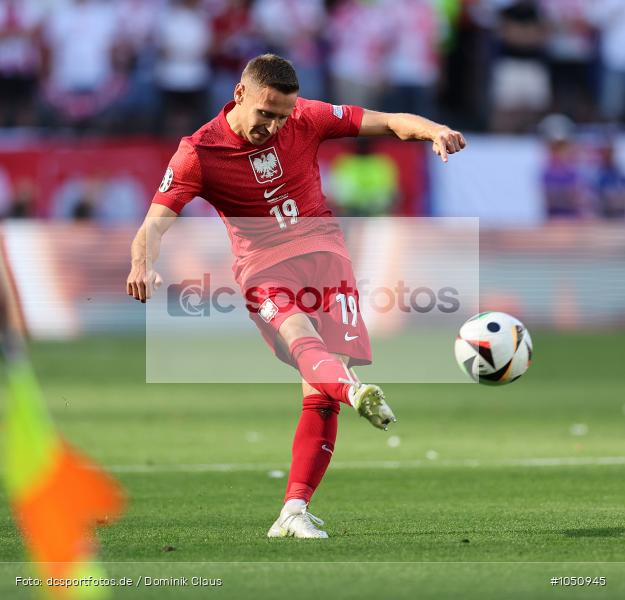 Polen, Frankreich, EM, Europameisterschaft, EURO, UEFA EURO 2024, Voetball, Sport, Le Football, Germany, Futbol, Fotball, Fussball, Deutschland, Calcio, 2023/24, Saison 2023/2024 - Bild-ID: 1050945