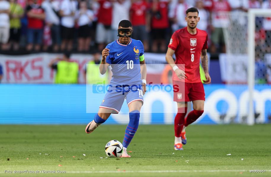 Polen, Frankreich, EM, Europameisterschaft, EURO, UEFA EURO 2024, Voetball, Sport, Le Football, Germany, Futbol, Fotball, Fussball, Deutschland, Calcio, 2023/24, Saison 2023/2024 - Bild-ID: 1050951