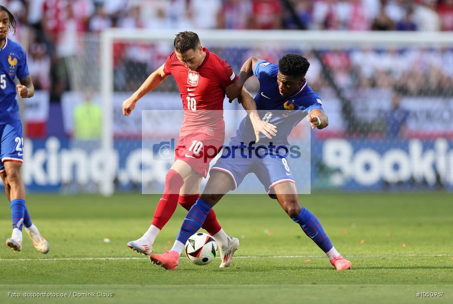 Polen, Frankreich, EM, Europameisterschaft, EURO, UEFA EURO 2024, Voetball, Sport, Le Football, Germany, Futbol, Fotball, Fussball, Deutschland, Calcio, 2023/24, Saison 2023/2024 - Bild-ID: 1050967 Polen, Frankreich, EM, Europameisterschaft, EURO, UEFA EURO 2024, Voetball, Sport, Le Football, Germany, Futbol, Fotball, Fussball, Deutschland, Calcio, 2023/24, Saison 2023/2024 - Bild-ID: 1050967