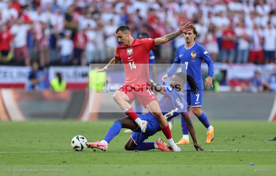 Polen, Frankreich, EM, Europameisterschaft, EURO, UEFA EURO 2024, Voetball, Sport, Le Football, Germany, Futbol, Fotball, Fussball, Deutschland, Calcio, 2023/24, Saison 2023/2024 - Bild-ID: 1051053