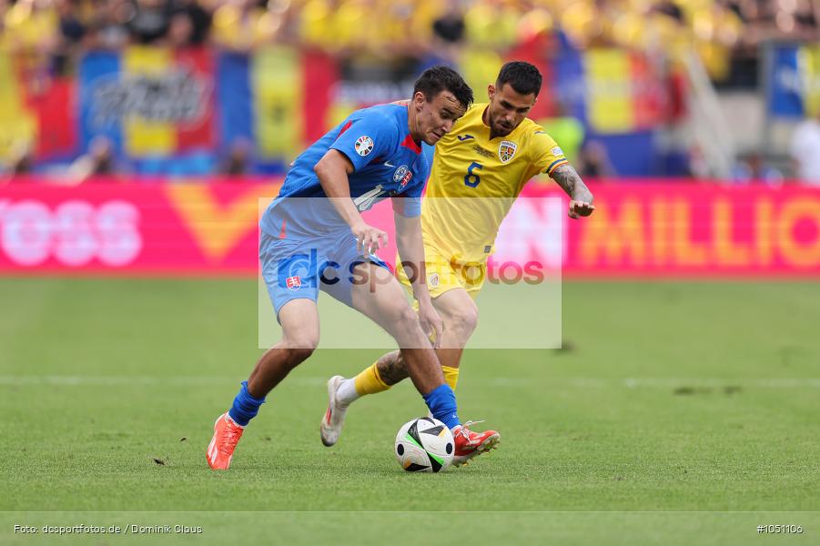 Rumänien, Slowakei, EM, Europameisterschaft, EURO, UEFA EURO 2024, Voetball, Sport, Le Football, Germany, Futbol, Fotball, Fussball, Deutschland, Calcio, 2023/24, Saison 2023/2024 - Bild-ID: 1051106