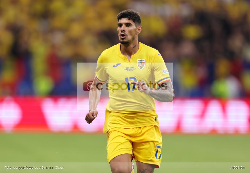 Rumänien, Slowakei, EM, Europameisterschaft, EURO, UEFA EURO 2024, Voetball, Sport, Le Football, Germany, Futbol, Fotball, Fussball, Deutschland, Calcio, 2023/24, Saison 2023/2024 - Bild-ID: 1051154