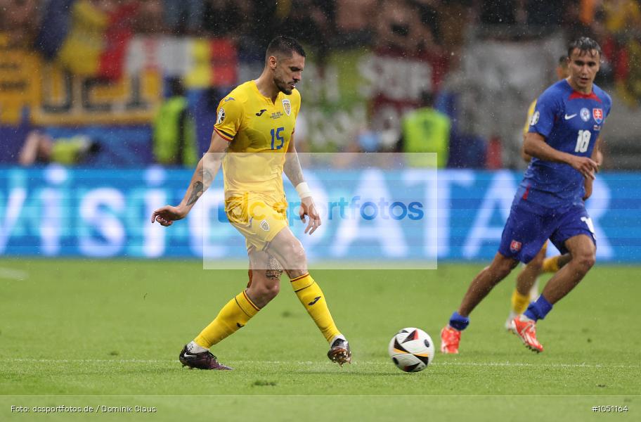 Rumänien, Slowakei, EM, Europameisterschaft, EURO, UEFA EURO 2024, Voetball, Sport, Le Football, Germany, Futbol, Fotball, Fussball, Deutschland, Calcio, 2023/24, Saison 2023/2024 - Bild-ID: 1051164 Rumänien, Slowakei, EM, Europameisterschaft, EURO, UEFA EURO 2024, Voetball, Sport, Le Football, Germany, Futbol, Fotball, Fussball, Deutschland, Calcio, 2023/24, Saison 2023/2024 - Bild-ID: 1051164