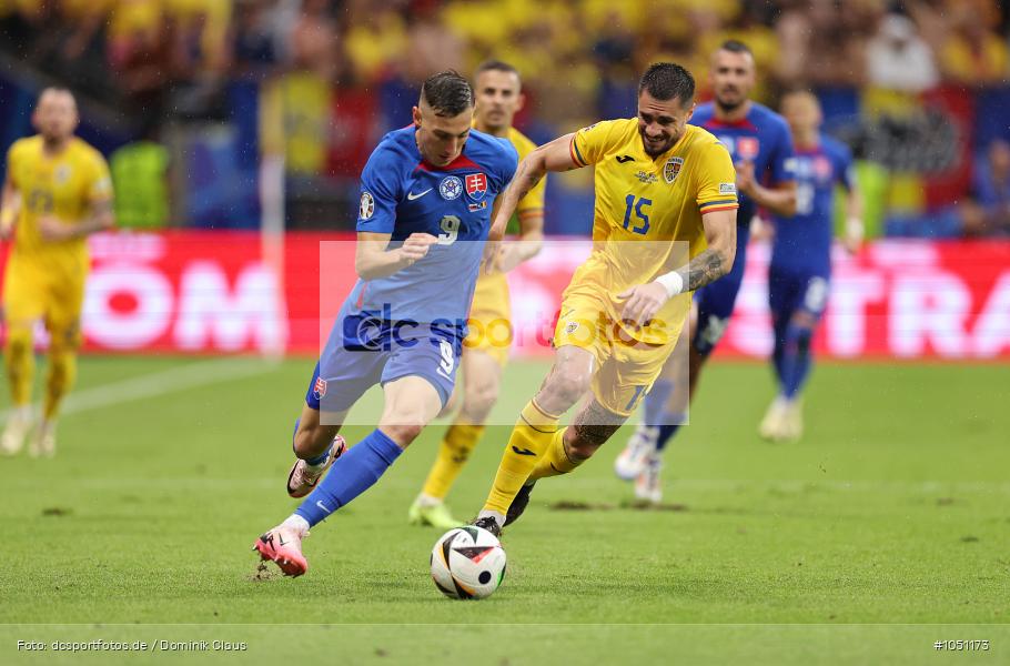 Rumänien, Slowakei, EM, Europameisterschaft, EURO, UEFA EURO 2024, Voetball, Sport, Le Football, Germany, Futbol, Fotball, Fussball, Deutschland, Calcio, 2023/24, Saison 2023/2024 - Bild-ID: 1051173 Rumänien, Slowakei, EM, Europameisterschaft, EURO, UEFA EURO 2024, Voetball, Sport, Le Football, Germany, Futbol, Fotball, Fussball, Deutschland, Calcio, 2023/24, Saison 2023/2024 - Bild-ID: 1051173