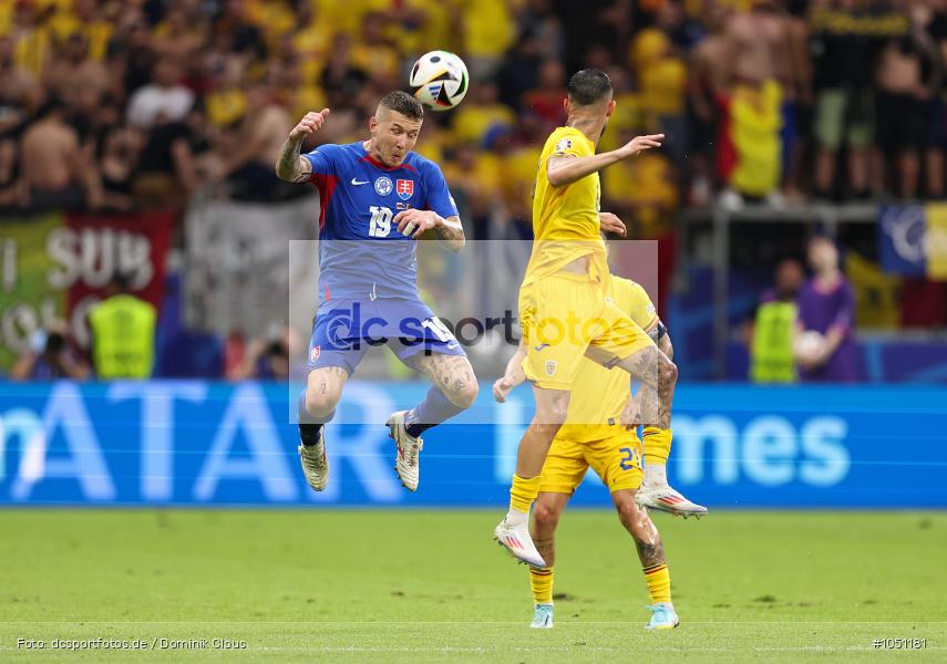 Rumänien, Slowakei, EM, Europameisterschaft, EURO, UEFA EURO 2024, Voetball, Sport, Le Football, Germany, Futbol, Fotball, Fussball, Deutschland, Calcio, 2023/24, Saison 2023/2024 - Bild-ID: 1051181 Rumänien, Slowakei, EM, Europameisterschaft, EURO, UEFA EURO 2024, Voetball, Sport, Le Football, Germany, Futbol, Fotball, Fussball, Deutschland, Calcio, 2023/24, Saison 2023/2024 - Bild-ID: 1051181