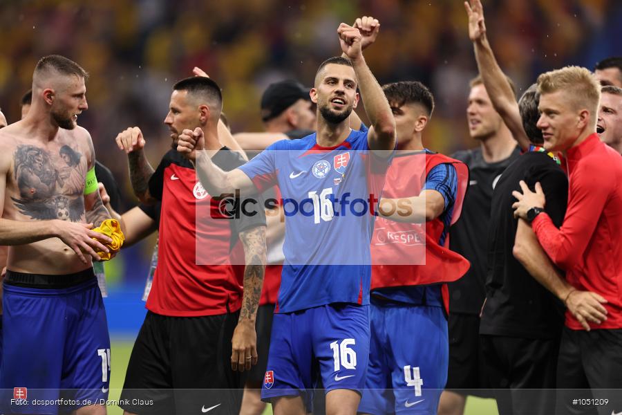 Rumänien, Slowakei, EM, Europameisterschaft, EURO, UEFA EURO 2024, Voetball, Sport, Le Football, Germany, Futbol, Fotball, Fussball, Deutschland, Calcio, 2023/24, Saison 2023/2024 - Bild-ID: 1051209