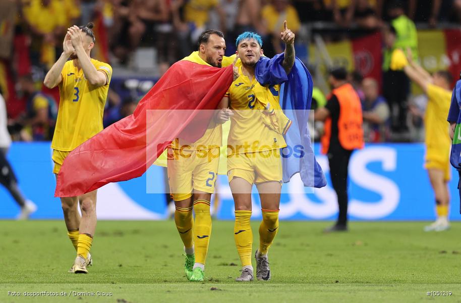 Rumänien, Slowakei, EM, Europameisterschaft, EURO, UEFA EURO 2024, Voetball, Sport, Le Football, Germany, Futbol, Fotball, Fussball, Deutschland, Calcio, 2023/24, Saison 2023/2024 - Bild-ID: 1051219 Rumänien, Slowakei, EM, Europameisterschaft, EURO, UEFA EURO 2024, Voetball, Sport, Le Football, Germany, Futbol, Fotball, Fussball, Deutschland, Calcio, 2023/24, Saison 2023/2024 - Bild-ID: 1051219