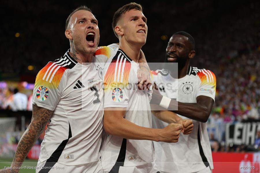 Dänemark, EM, Europameisterschaft, EURO, UEFA EURO 2024, Voetball, Sport, Le Football, Germany, Futbol, Fotball, Fussball, Deutschland, Calcio, 2023/24, Saison 2023/2024 - Bild-ID: 1051275