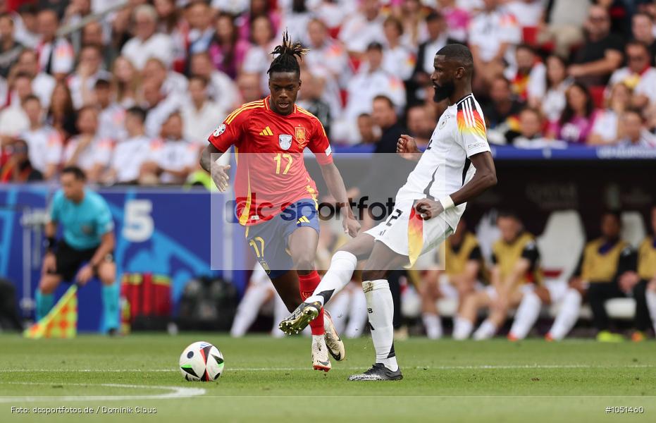 Spanien, EM, Europameisterschaft, EURO, UEFA EURO 2024, Voetball, Sport, Le Football, Germany, Futbol, Fotball, Fussball, Deutschland, Calcio, 2023/24, Saison 2023/2024 - Bild-ID: 1051460