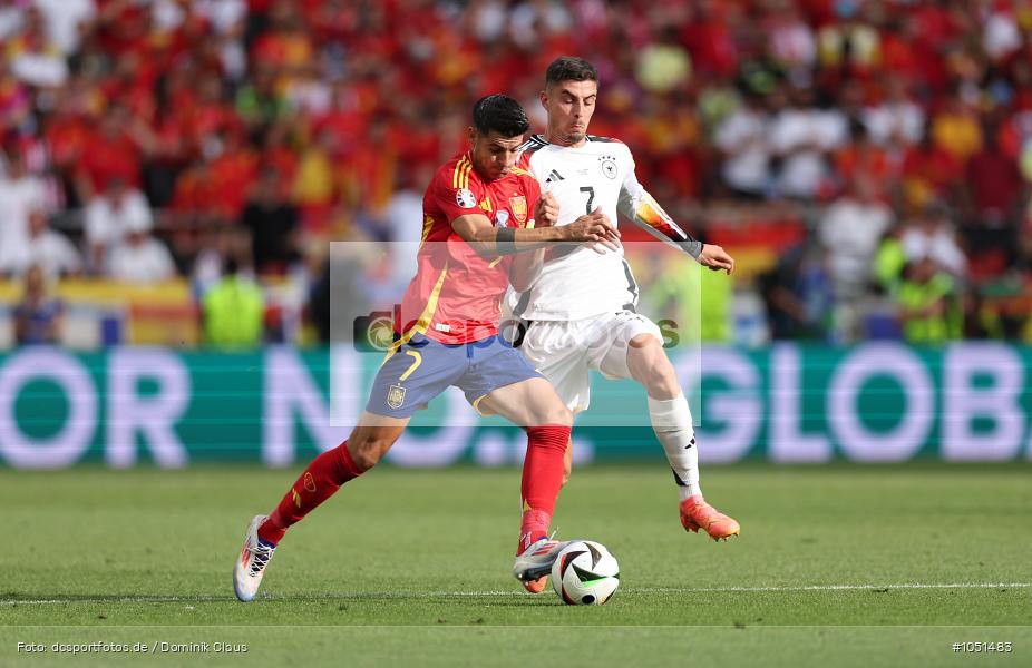 Spanien, EM, Europameisterschaft, EURO, UEFA EURO 2024, Voetball, Sport, Le Football, Germany, Futbol, Fotball, Fussball, Deutschland, Calcio, 2023/24, Saison 2023/2024 - Bild-ID: 1051483