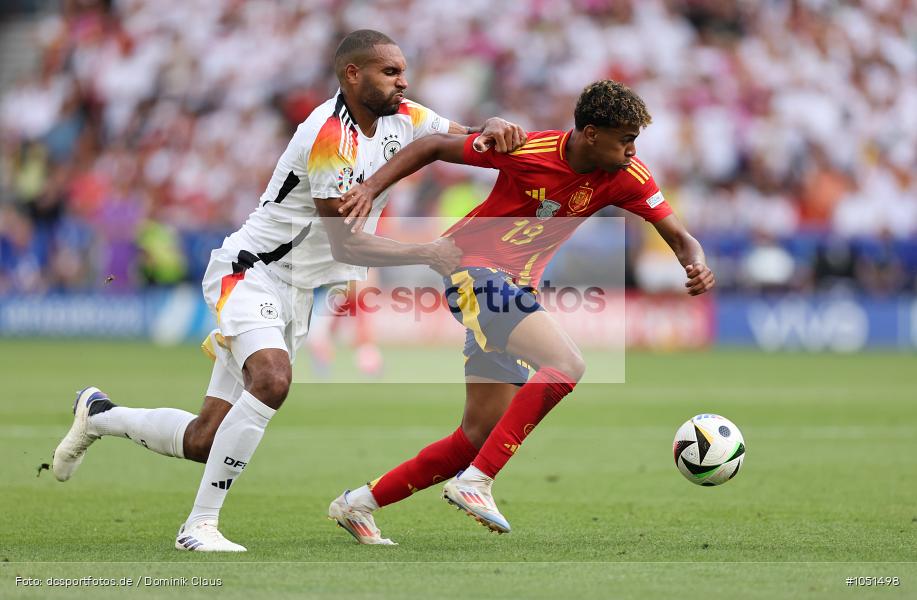 Spanien, EM, Europameisterschaft, EURO, UEFA EURO 2024, Voetball, Sport, Le Football, Germany, Futbol, Fotball, Fussball, Deutschland, Calcio, 2023/24, Saison 2023/2024 - Bild-ID: 1051498