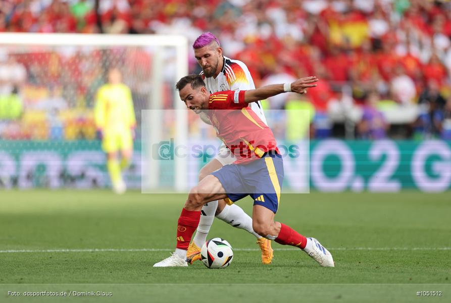 Spanien, EM, Europameisterschaft, EURO, UEFA EURO 2024, Voetball, Sport, Le Football, Germany, Futbol, Fotball, Fussball, Deutschland, Calcio, 2023/24, Saison 2023/2024 - Bild-ID: 1051512
