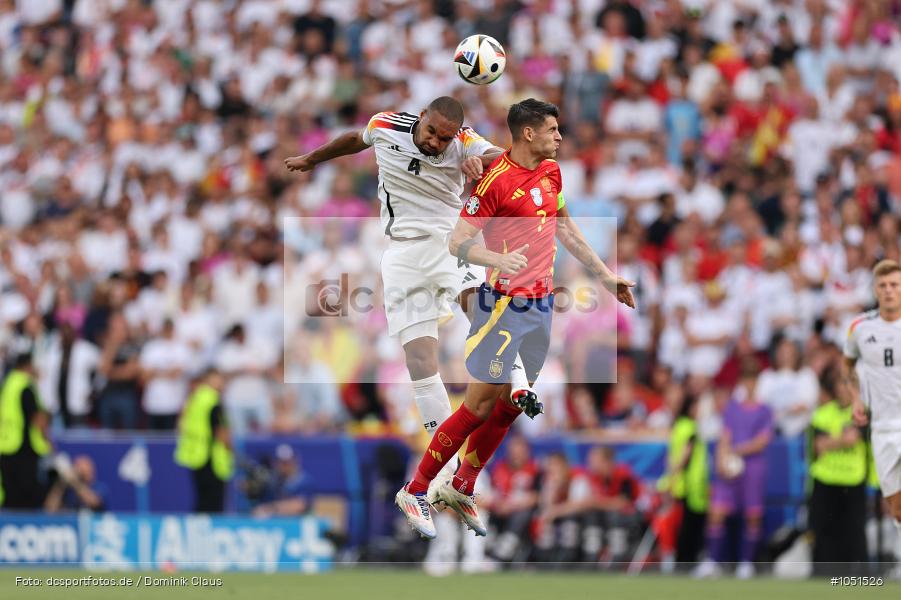 Spanien, EM, Europameisterschaft, EURO, UEFA EURO 2024, Voetball, Sport, Le Football, Germany, Futbol, Fotball, Fussball, Deutschland, Calcio, 2023/24, Saison 2023/2024 - Bild-ID: 1051526