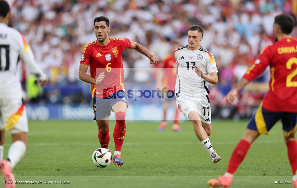 Spanien, EM, Europameisterschaft, EURO, UEFA EURO 2024, Voetball, Sport, Le Football, Germany, Futbol, Fotball, Fussball, Deutschland, Calcio, 2023/24, Saison 2023/2024 - Bild-ID: 1051566