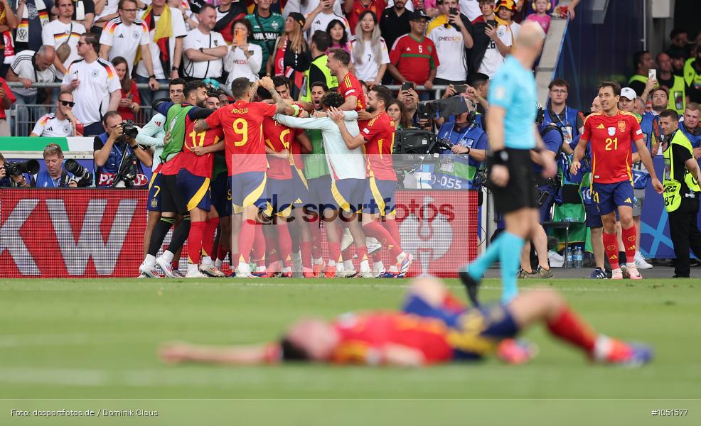 Spanien, EM, Europameisterschaft, EURO, UEFA EURO 2024, Voetball, Sport, Le Football, Germany, Futbol, Fotball, Fussball, Deutschland, Calcio, 2023/24, Saison 2023/2024 - Bild-ID: 1051577