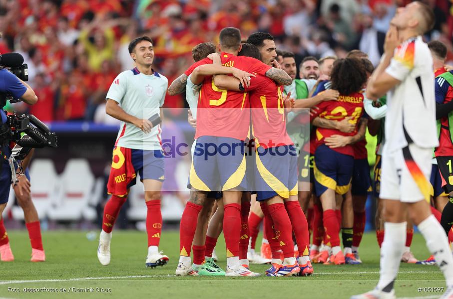 Spanien, EM, Europameisterschaft, EURO, UEFA EURO 2024, Voetball, Sport, Le Football, Germany, Futbol, Fotball, Fussball, Deutschland, Calcio, 2023/24, Saison 2023/2024 - Bild-ID: 1051597