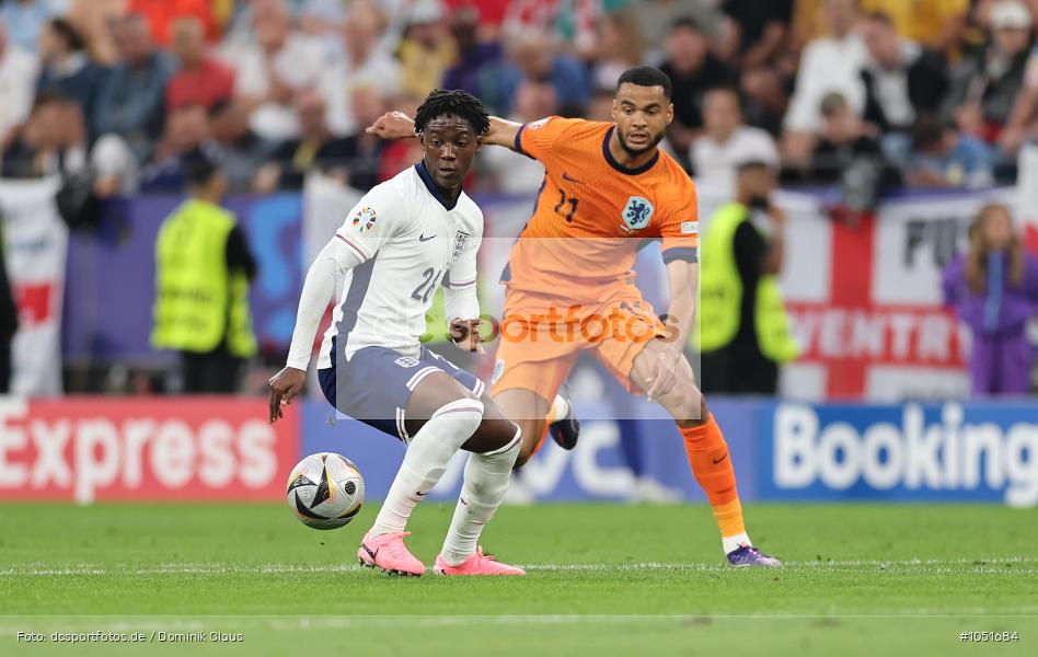 England, Niederlande, EM, Europameisterschaft, EURO, UEFA EURO 2024, Voetball, Sport, Le Football, Germany, Futbol, Fotball, Fussball, Deutschland, Calcio, 2023/24, Saison 2023/2024 - Bild-ID: 1051684