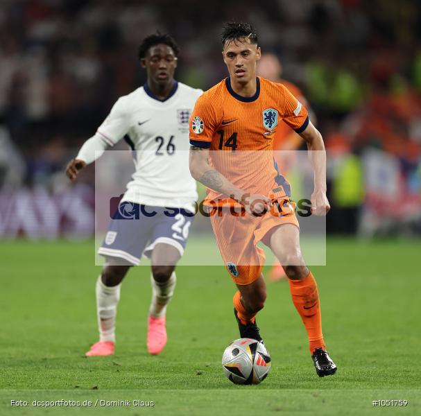England, Niederlande, EM, Europameisterschaft, EURO, UEFA EURO 2024, Voetball, Sport, Le Football, Germany, Futbol, Fotball, Fussball, Deutschland, Calcio, 2023/24, Saison 2023/2024 - Bild-ID: 1051759