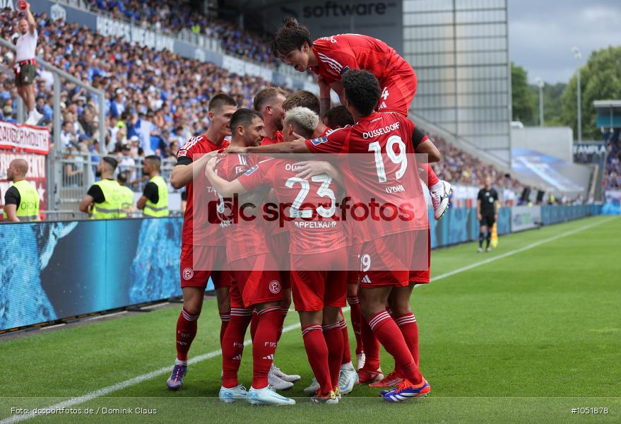 Fortuna Düsseldorf, SV Darmstadt 98, 2. Liga, 2. Bundesliga, Bundesliga, Liga, Voetball, Sport, Le Football, Germany, Futbol, Fotball, Fussball, Deutschland, DFL, DFB, Calcio, 2024/25, Saison 2024/2025 - Bild-ID: 1051878 Fortuna Düsseldorf, SV Darmstadt 98, 2. Liga, 2. Bundesliga, Bundesliga, Liga, Voetball, Sport, Le Football, Germany, Futbol, Fotball, Fussball, Deutschland, DFL, DFB, Calcio, 2024/25, Saison 2024/2025 - Bild-ID: 1051878