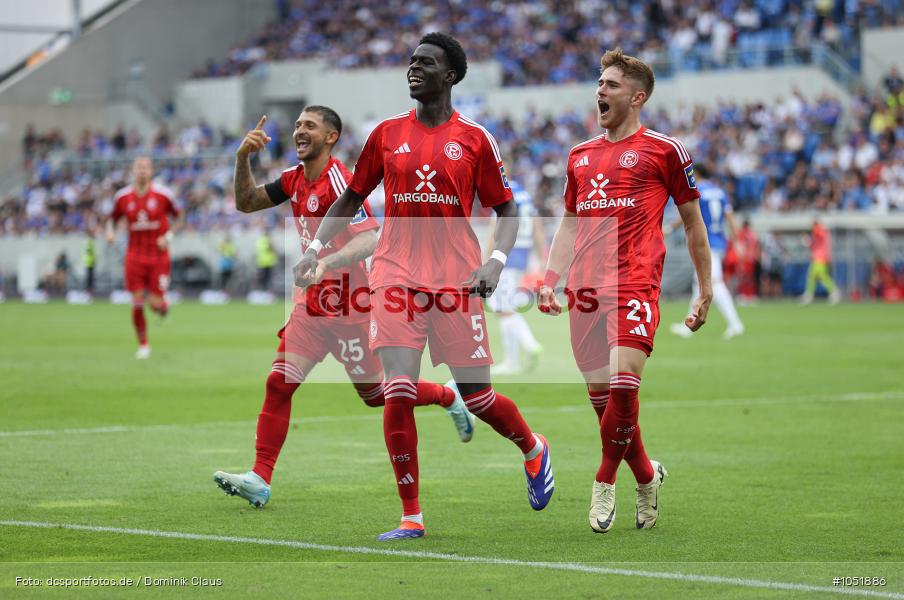 Fortuna Düsseldorf, SV Darmstadt 98, 2. Liga, 2. Bundesliga, Bundesliga, Liga, Voetball, Sport, Le Football, Germany, Futbol, Fotball, Fussball, Deutschland, DFL, DFB, Calcio, 2024/25, Saison 2024/2025 - Bild-ID: 1051886 Fortuna Düsseldorf, SV Darmstadt 98, 2. Liga, 2. Bundesliga, Bundesliga, Liga, Voetball, Sport, Le Football, Germany, Futbol, Fotball, Fussball, Deutschland, DFL, DFB, Calcio, 2024/25, Saison 2024/2025 - Bild-ID: 1051886