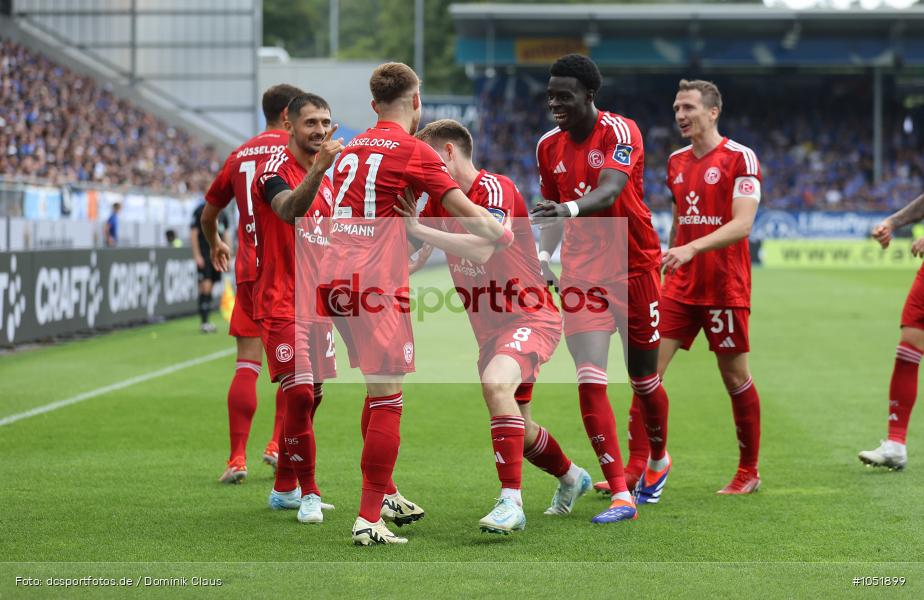Fortuna Düsseldorf, SV Darmstadt 98, 2. Liga, 2. Bundesliga, Bundesliga, Liga, Voetball, Sport, Le Football, Germany, Futbol, Fotball, Fussball, Deutschland, DFL, DFB, Calcio, 2024/25, Saison 2024/2025 - Bild-ID: 1051899 Fortuna Düsseldorf, SV Darmstadt 98, 2. Liga, 2. Bundesliga, Bundesliga, Liga, Voetball, Sport, Le Football, Germany, Futbol, Fotball, Fussball, Deutschland, DFL, DFB, Calcio, 2024/25, Saison 2024/2025 - Bild-ID: 1051899