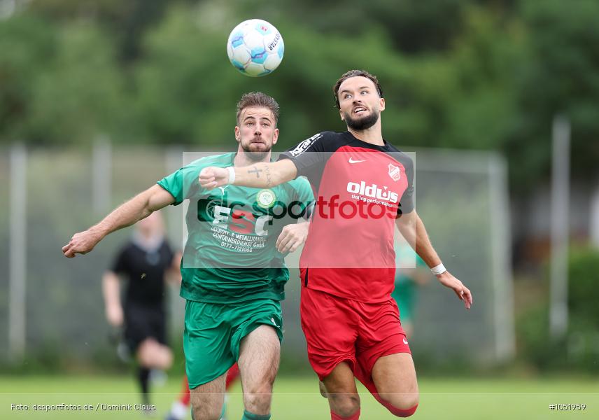 VfR Groß-Gerau, Rot-Weiß Darmstadt, Verbandsliga, Voetball, Sport, Le Football, Germany, Futbol, Fotball, Fussball, Deutschland, DFL, DFB, Calcio, 2024/25, Saison 2024/2025 - Bild-ID: 1051959