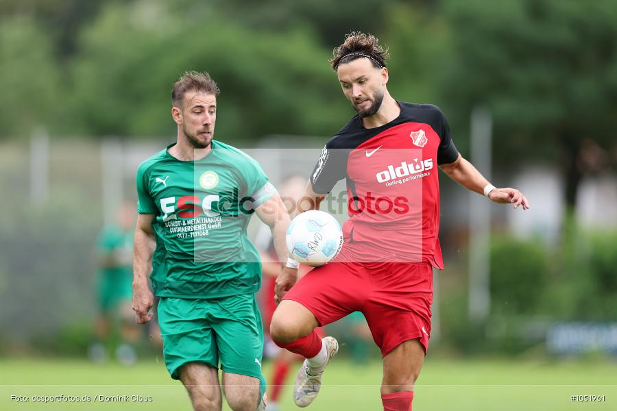 VfR Groß-Gerau, Rot-Weiß Darmstadt, Verbandsliga, Voetball, Sport, Le Football, Germany, Futbol, Fotball, Fussball, Deutschland, DFL, DFB, Calcio, 2024/25, Saison 2024/2025 - Bild-ID: 1051961