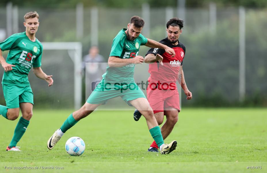 VfR Groß-Gerau, Rot-Weiß Darmstadt, Verbandsliga, Voetball, Sport, Le Football, Germany, Futbol, Fotball, Fussball, Deutschland, DFL, DFB, Calcio, 2024/25, Saison 2024/2025 - Bild-ID: 1051973