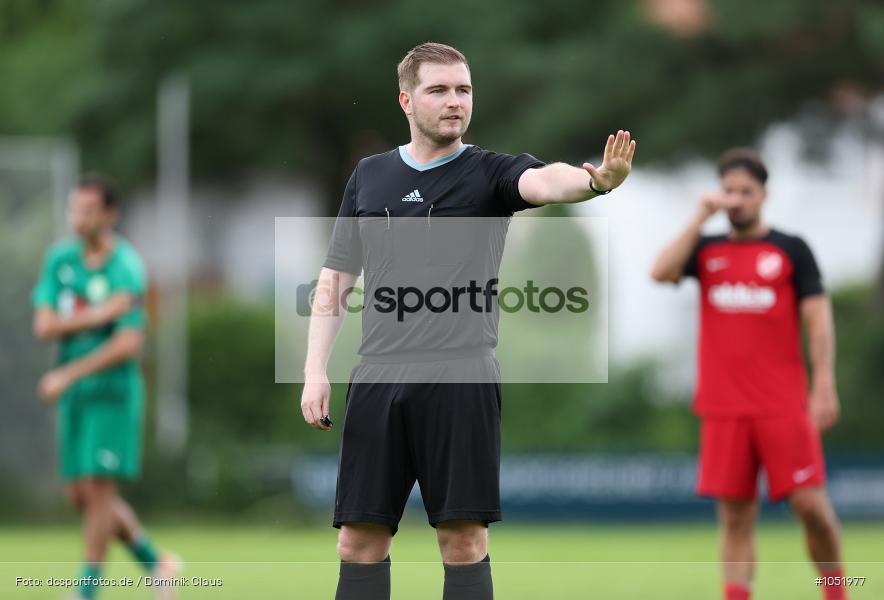 VfR Groß-Gerau, Rot-Weiß Darmstadt, Verbandsliga, Voetball, Sport, Le Football, Germany, Futbol, Fotball, Fussball, Deutschland, DFL, DFB, Calcio, 2024/25, Saison 2024/2025 - Bild-ID: 1051977