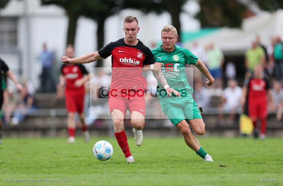 VfR Groß-Gerau, Rot-Weiß Darmstadt, Verbandsliga, Voetball, Sport, Le Football, Germany, Futbol, Fotball, Fussball, Deutschland, DFL, DFB, Calcio, 2024/25, Saison 2024/2025 - Bild-ID: 1051995