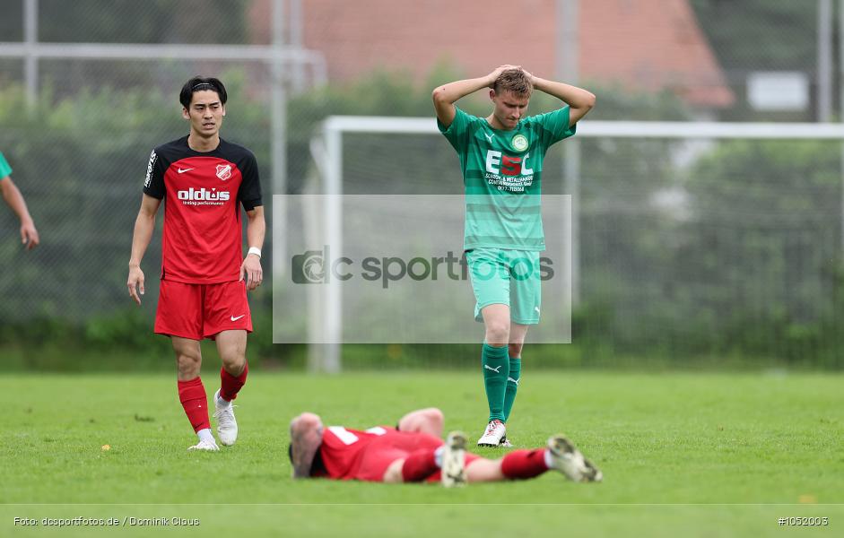 VfR Groß-Gerau, Rot-Weiß Darmstadt, Verbandsliga, Voetball, Sport, Le Football, Germany, Futbol, Fotball, Fussball, Deutschland, DFL, DFB, Calcio, 2024/25, Saison 2024/2025 - Bild-ID: 1052003