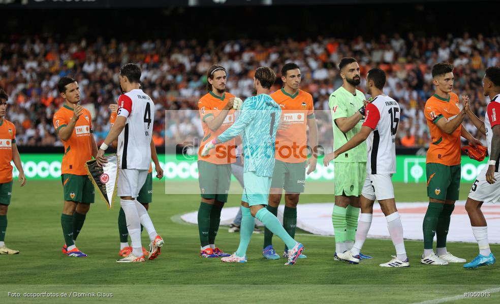 RB Leipzig, Eintracht Frankfurt, Valencia CF, Testspiel, Bundesliga, Voetball, Sport, Le Football, Germany, Futbol, Fotball, Fussball, Deutschland, DFL, DFB, Calcio, 2023/25, Saison 2024/2025 - Bild-ID: 1052013